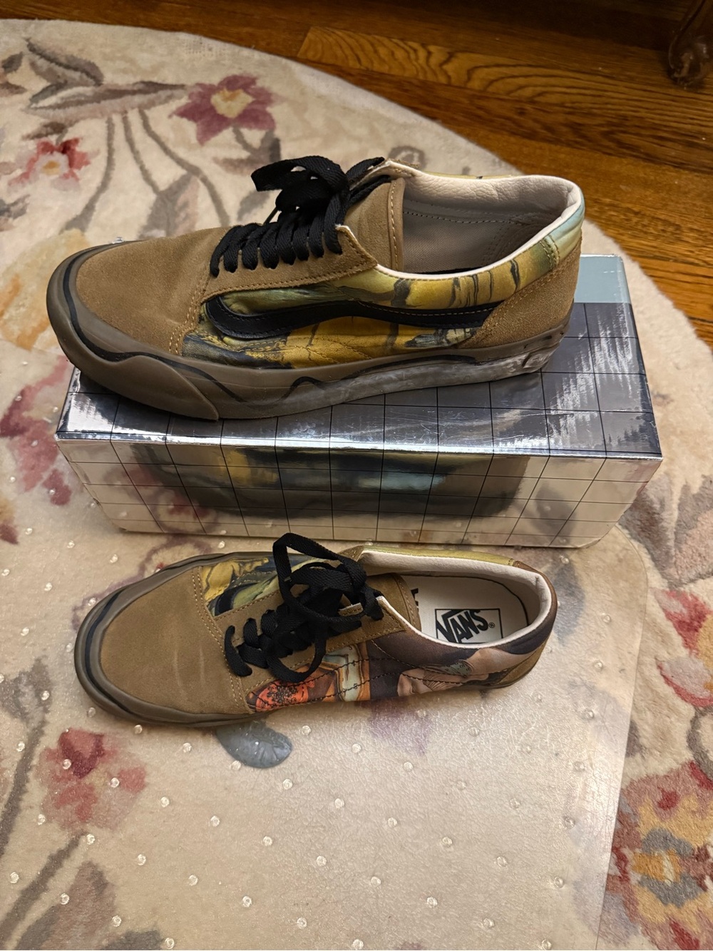 Vans Old Skool MoMA Salvador Dali Sneakers